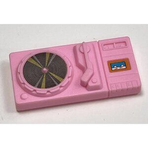 VTG MATTEL Barbie Party Trends Fashions REPLACEMENT TURNTABLE CASSETTE PLAYER